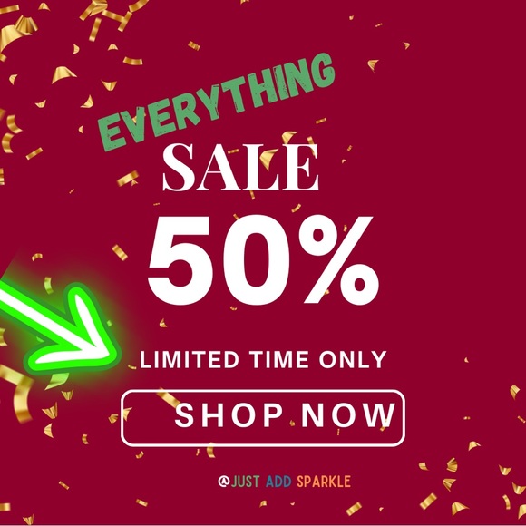 50% Off on Everything in my Closet! - Picture 1 of 1